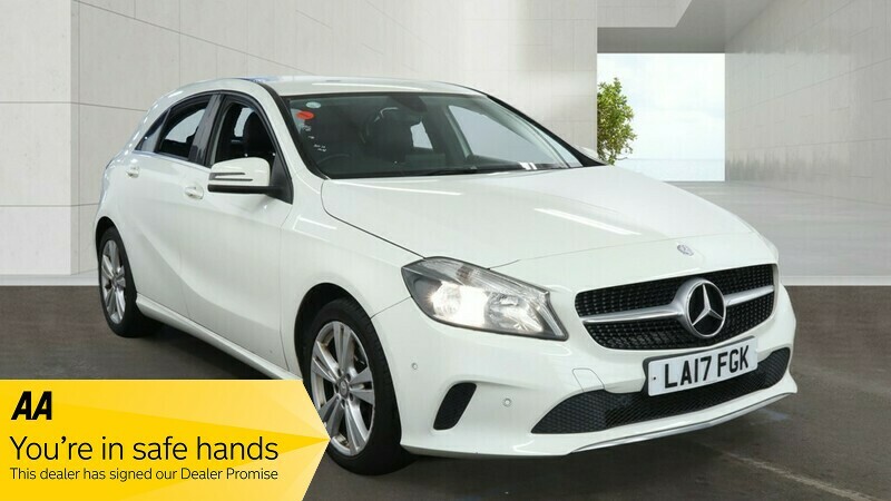 Mercedes-Benz A Class A 180 D Sport White