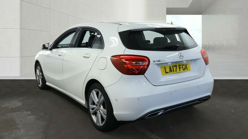 Mercedes-Benz A Class A 180 D Sport LA17FGK White #3