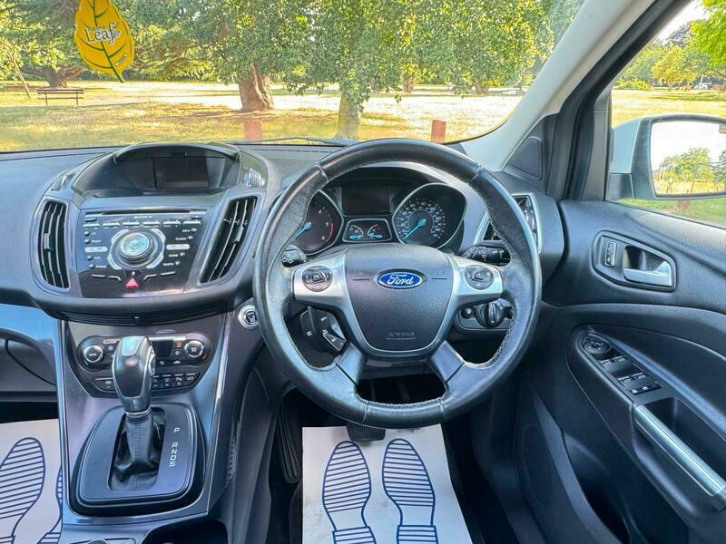 Ford Kuga Suv 2.0 Tdci Zetec 2Wd Euro 6 Ss 201565 Black #22
