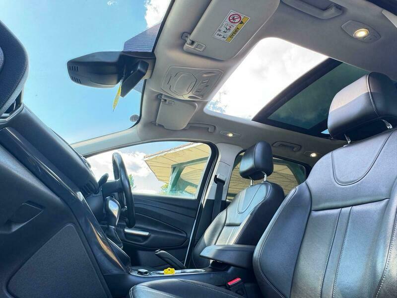 Ford Kuga Titanium X Sport Tdci White #5