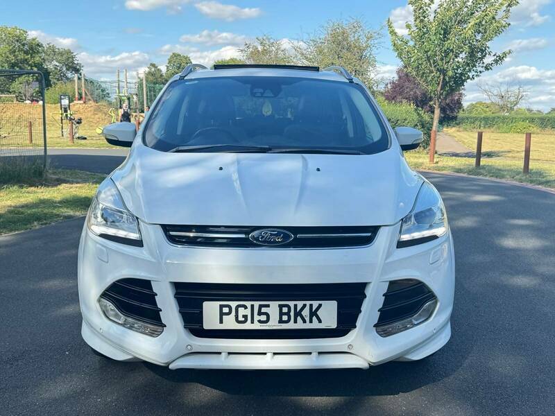 Ford Kuga Suv 2.0 Tdci Zetec 2Wd Euro 6 Ss 201565 Black #14