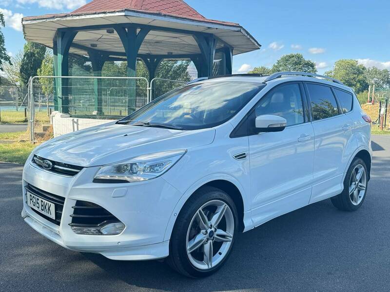 Ford Kuga Titanium X Sport Tdci White #6