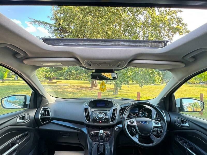Ford Kuga Titanium X Sport Tdci White #2