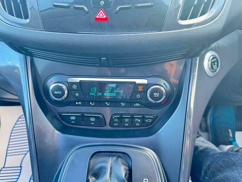 Ford Kuga Suv 2.0 Tdci Zetec 2Wd Euro 6 Ss 201565 Black #25