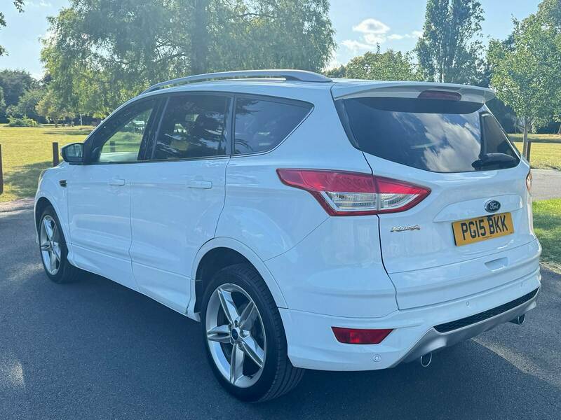 Ford Kuga Suv 2.0 Tdci Zetec 2Wd Euro 6 Ss 201565 Black #7