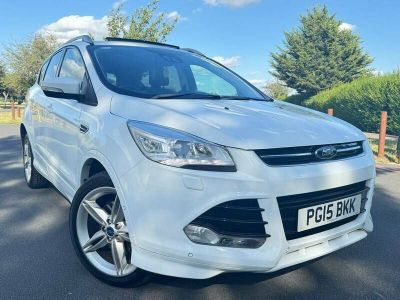 Ford Kuga Suv 2.0 Tdci Zetec 2Wd Euro 6 Ss 201565 Black #9