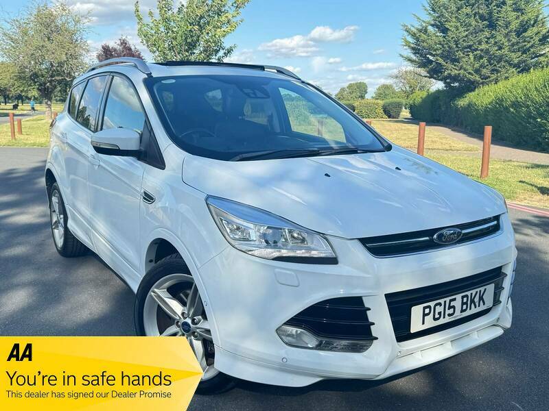 Ford Kuga Titanium X Sport Tdci White