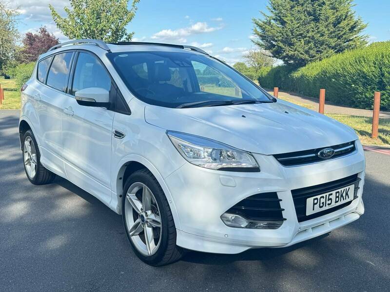 Ford Kuga Suv 2.0 Tdci Zetec 2Wd Euro 6 Ss 201565 Black #12