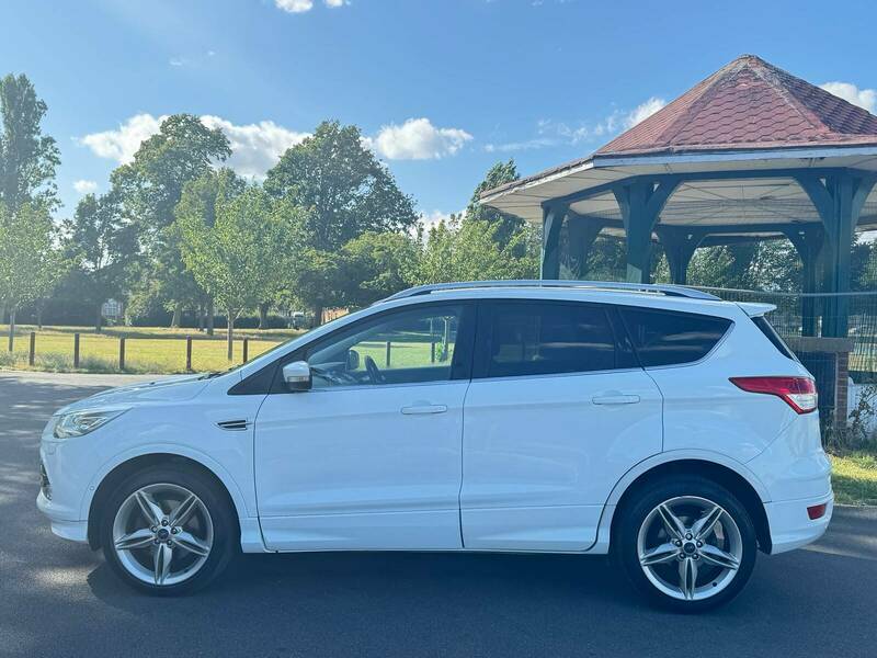 Ford Kuga Suv 2.0 Tdci Zetec 2Wd Euro 6 Ss 201565 Black #10