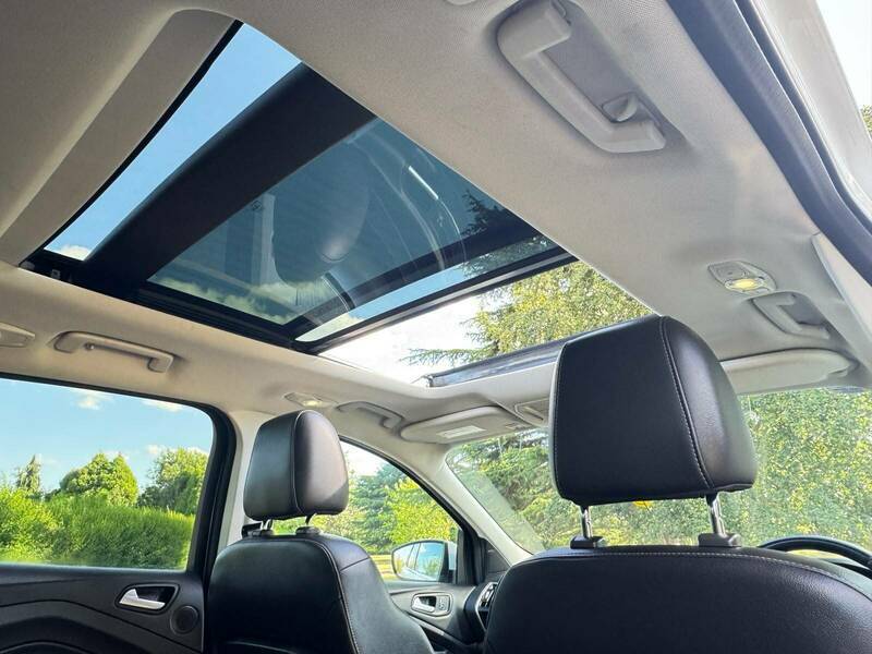 Ford Kuga Titanium X Sport Tdci White #3