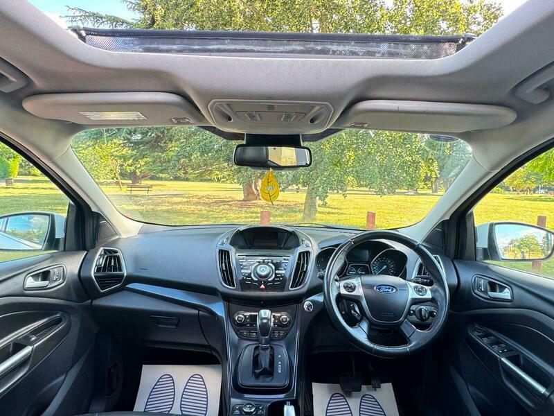 Ford Kuga Suv 2.0 Tdci Zetec 2Wd Euro 6 Ss 201565 Black #21