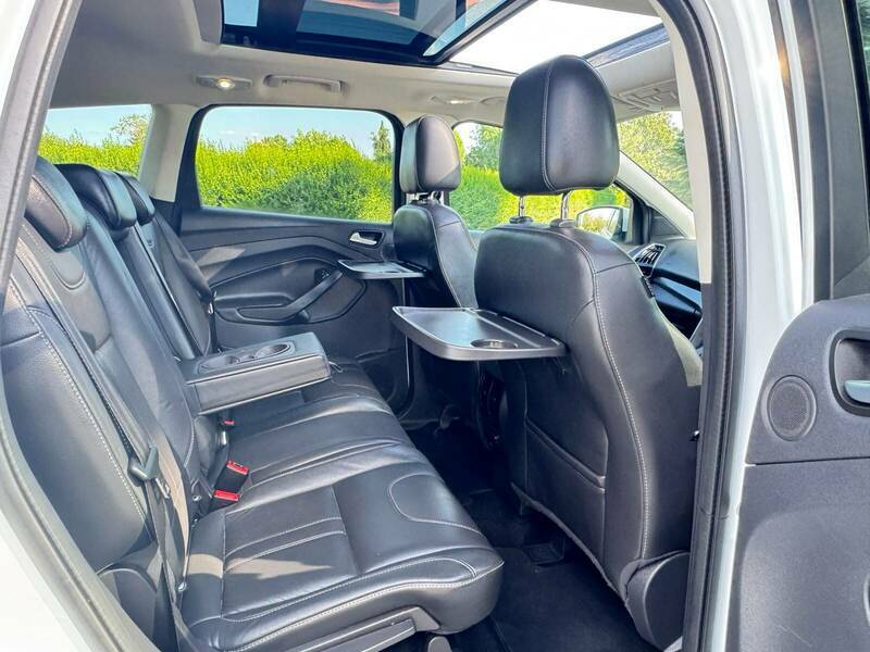 Ford Kuga Suv 2.0 Tdci Zetec 2Wd Euro 6 Ss 201565 Black #35