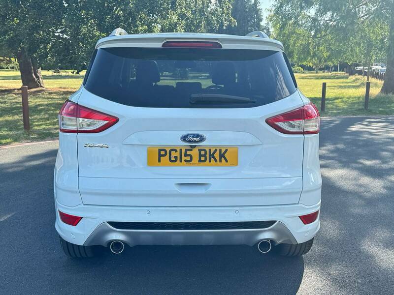 Ford Kuga Suv 2.0 Tdci Zetec 2Wd Euro 6 Ss 201565 Black #13