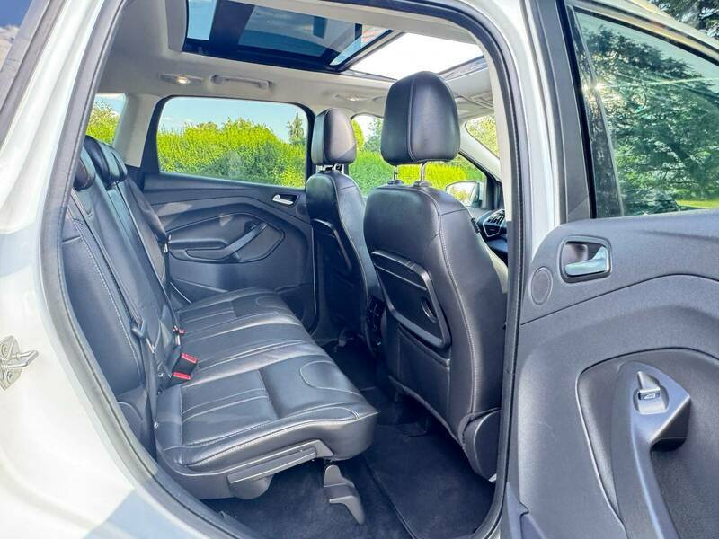 Ford Kuga Suv 2.0 Tdci Zetec 2Wd Euro 6 Ss 201565 Black #36