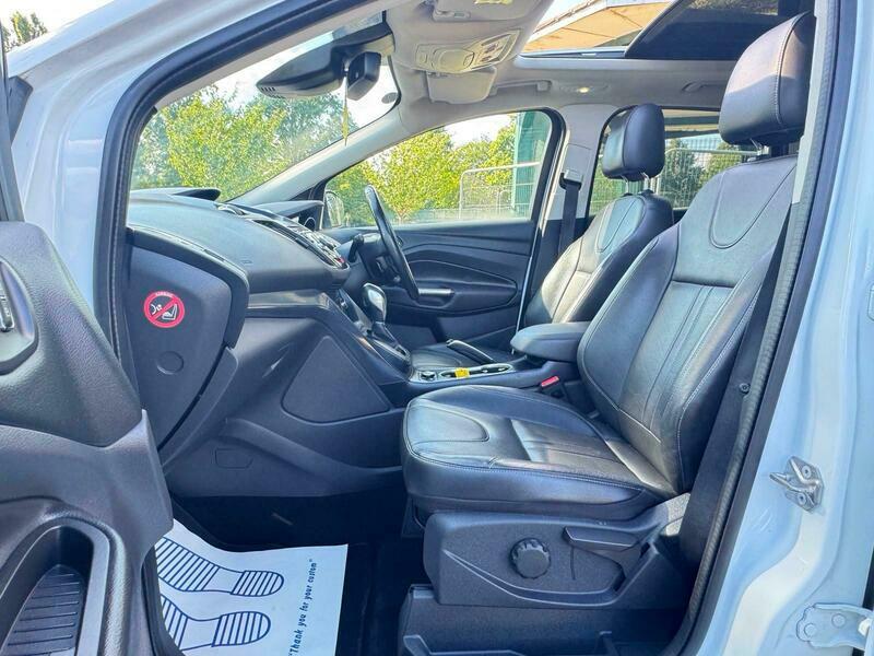 Ford Kuga Suv 2.0 Tdci Zetec 2Wd Euro 6 Ss 201565 Black #34