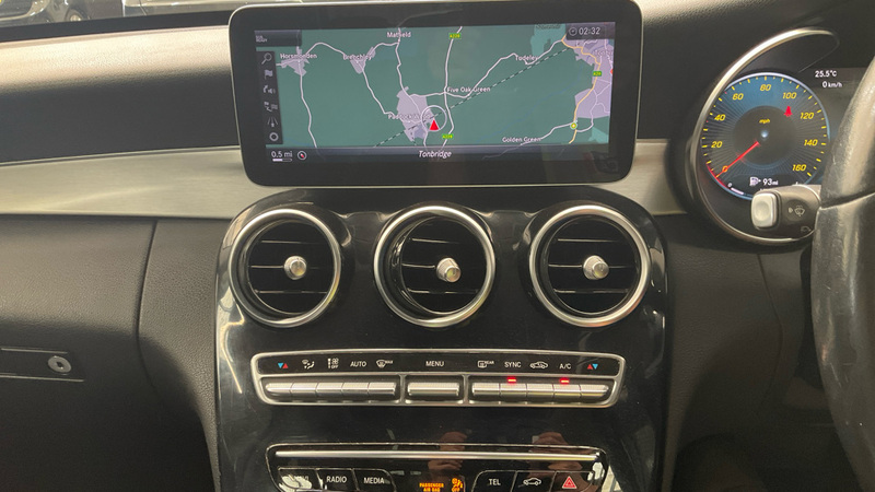 Mercedes-Benz C Class C 220 D Sport Grey #3