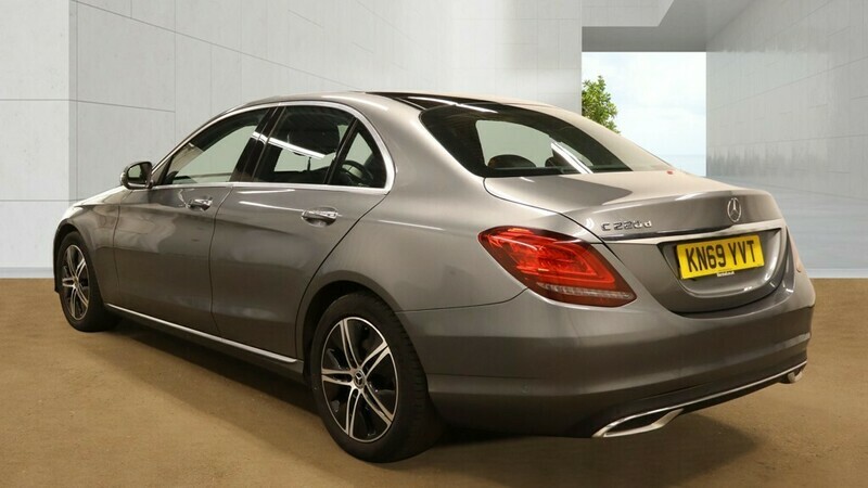 Mercedes-Benz C Class C 220 D Sport Grey #6
