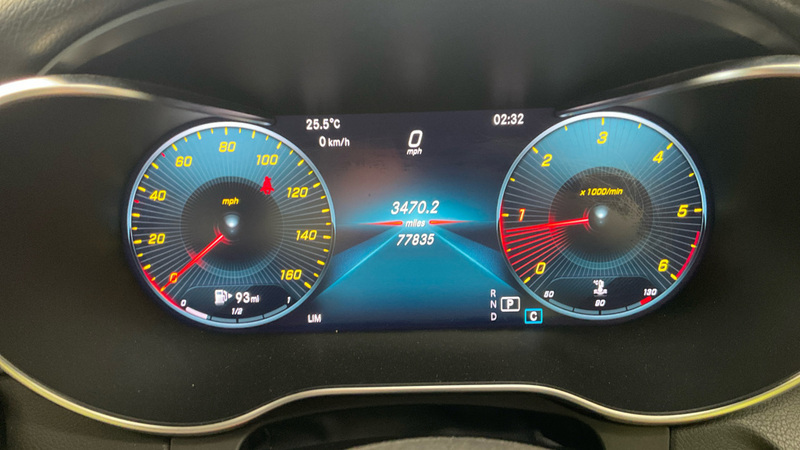Mercedes-Benz C Class C 220 D Sport Grey #2