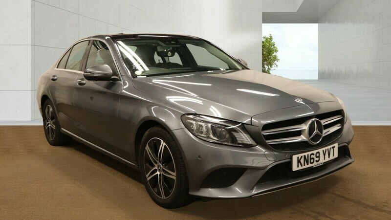 Mercedes-Benz C Class C 220 D Sport Grey
