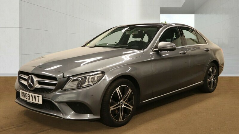 Mercedes-Benz C Class C 220 D Sport Grey #4