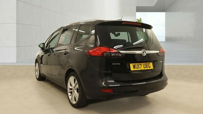 Vauxhall Zafira Sri Black #3