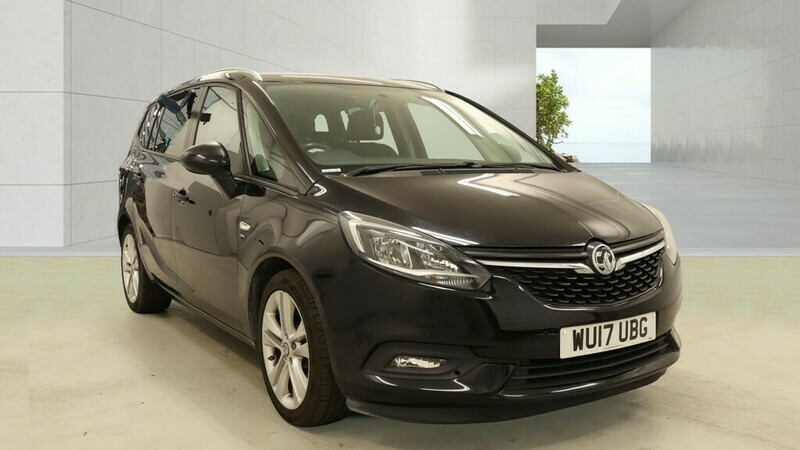 Vauxhall Zafira Sri Black