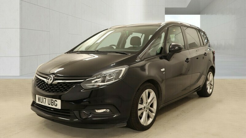 Vauxhall Zafira Sri Black #2