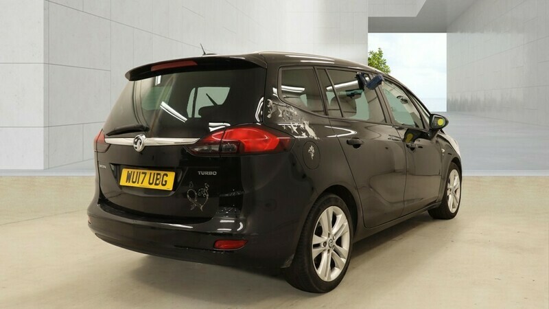 Vauxhall Zafira Sri Black #4