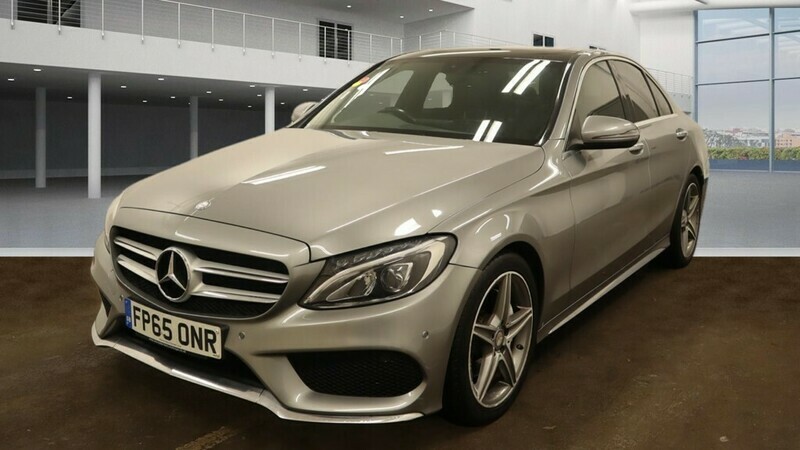 Mercedes-Benz C Class C200 Amg Line Premium FP65ONR Silver #3