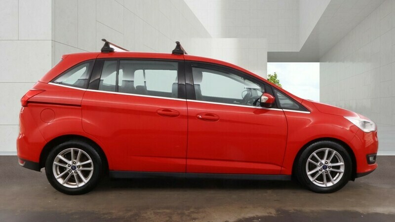 Ford Grand C-Max Grand Zetec Tdci Red #5