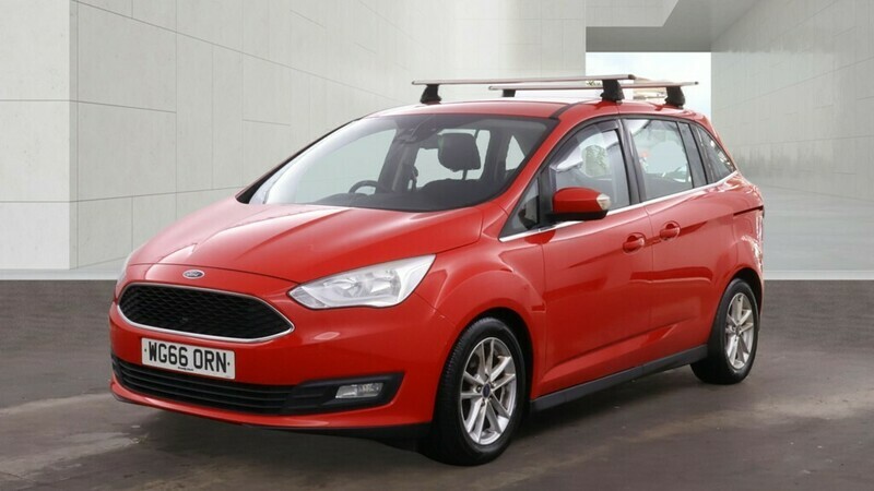 Ford Grand C-Max Grand Zetec Tdci Red #2