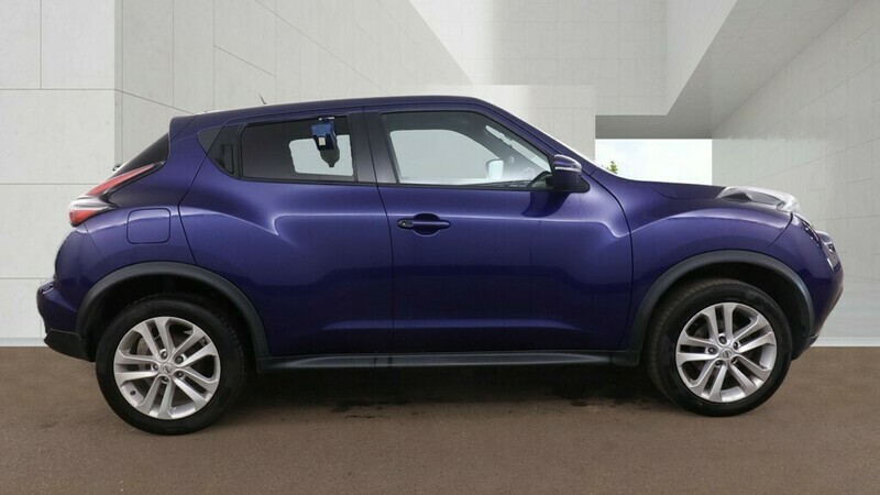 Nissan Juke N-connecta Xtronic Blue #5