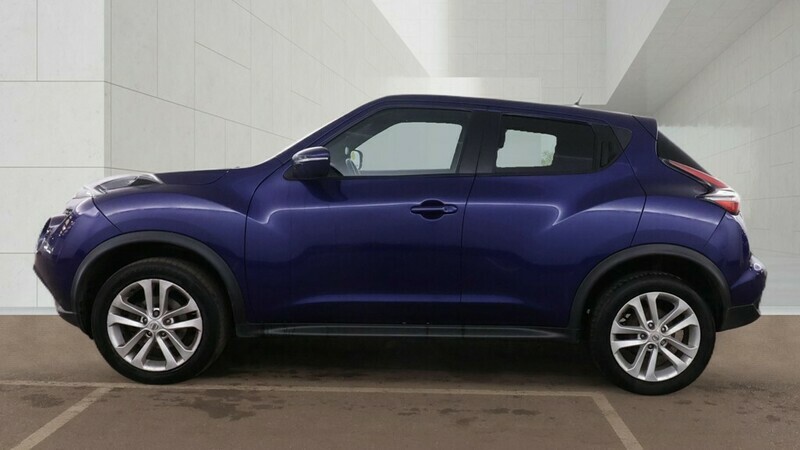 Nissan Juke N-connecta Xtronic Blue #6