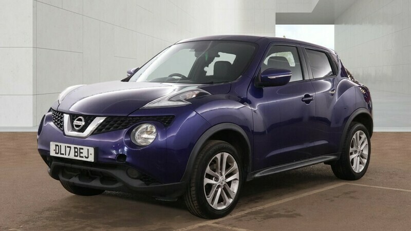 Nissan Juke N-connecta Xtronic Blue #2