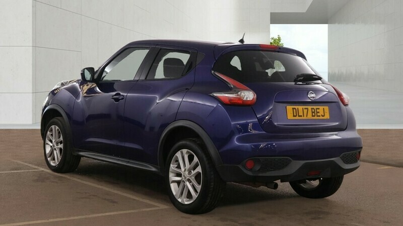 Nissan Juke N-connecta Xtronic Blue #3