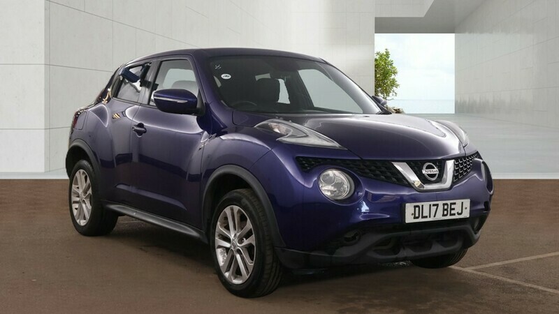 Nissan Juke N-connecta Xtronic Blue