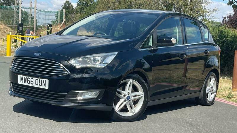 Ford C-Max Titanium X Tdci Black #6
