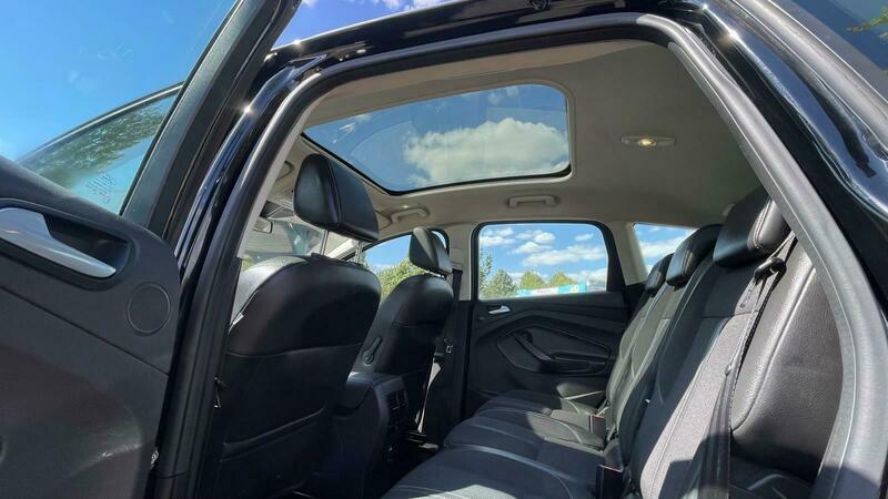 Ford C-Max Titanium X Tdci Black #4
