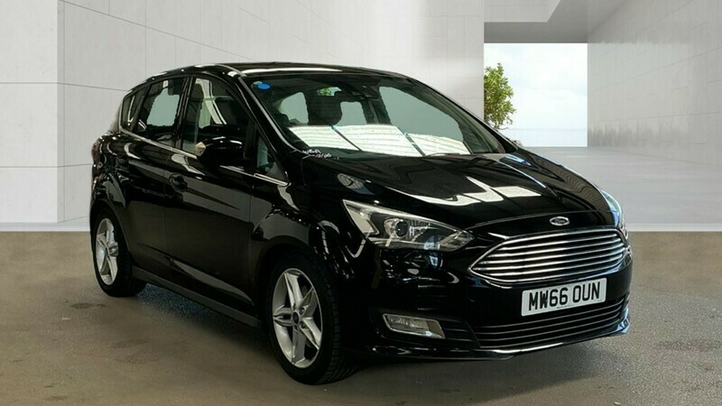 Ford C-Max Titanium X Tdci Black