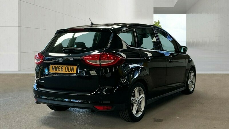 Ford C-Max Titanium X Tdci MW66OUN Black #6