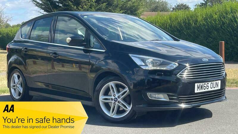Ford C-Max Titanium X Tdci Black