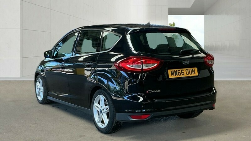 Ford C-Max Titanium X Tdci MW66OUN Black #5