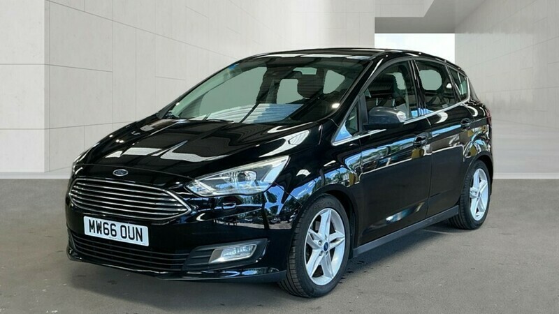 Ford C-Max Titanium X Tdci MW66OUN Black #4