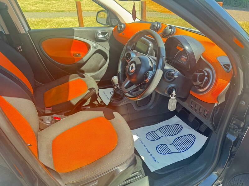 Smart Forfour Prime Premium Black #18