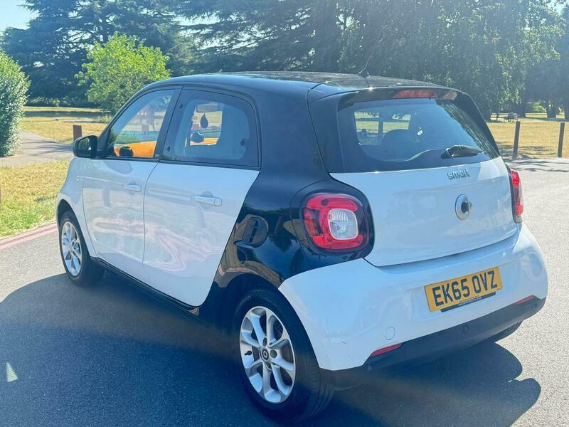 Smart Forfour Prime Premium Black #9