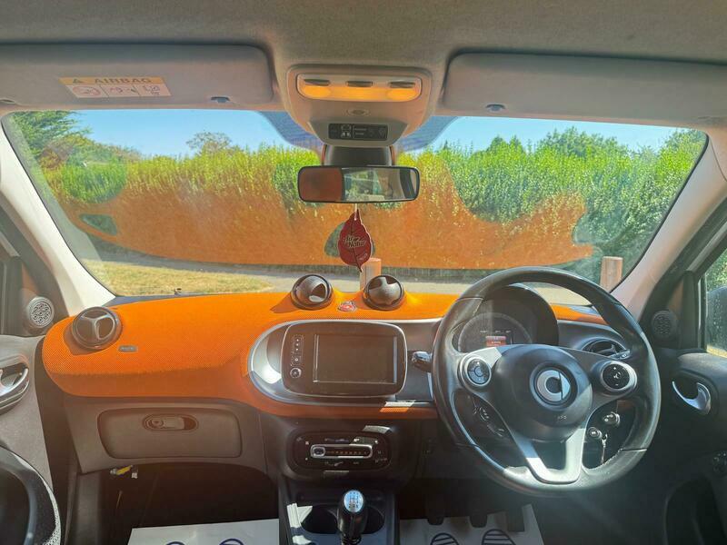 Smart Forfour Passion Premium T White #2