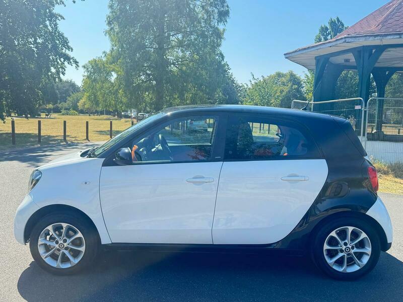 Smart Forfour Passion Premium T White #6