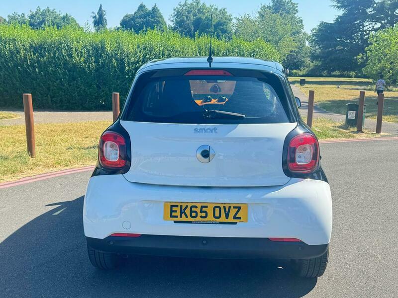 Smart Forfour Prime Premium Black #11