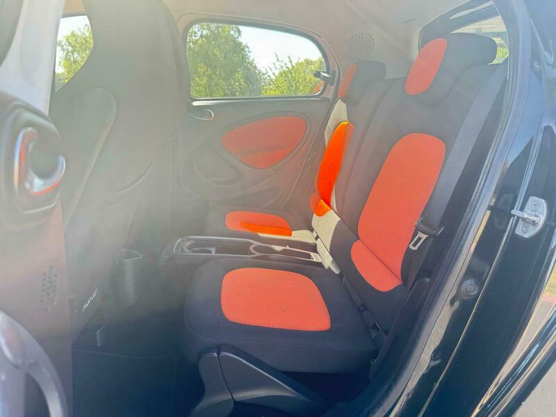Smart Forfour Prime Premium Black #22