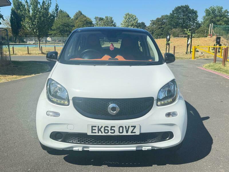Smart Forfour Prime Premium Black #10